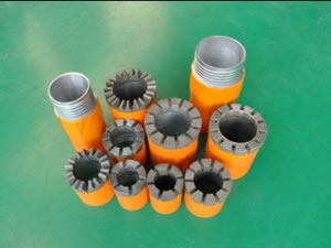 Brocas de Diamante Impregnadas