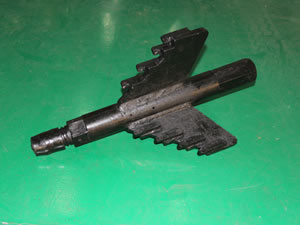 Broca Espiral Cortadora Expandible 